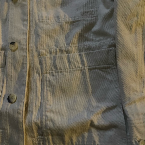 COS  RECYCLED COTTON UTILITY JACKET - Picture 10 of 12